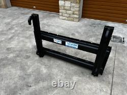 JCB Q-Fit Fork Carriage (Matbro Cone & Pin, Manitou, Quicke Euro 8, Merlo)