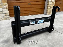 JCB Q-Fit Fork Carriage (Matbro Cone & Pin, Manitou, Quicke Euro 8, Merlo)