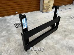 JCB Q-Fit Fork Carriage (Matbro Cone & Pin, Manitou, Quicke Euro 8, Merlo)