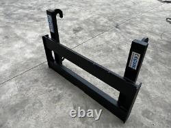 JCB Q-Fit Fork Carriage (Matbro Cone & Pin, Manitou, Quicke Euro 8, Merlo)