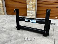 JCB Q-Fit Fork Carriage (Matbro Cone & Pin, Manitou, Quicke Euro 8, Merlo)