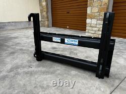 JCB Q-Fit Fork Carriage (Matbro Cone & Pin, Manitou, Quicke Euro 8, Merlo)