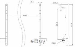 JCB Q-Fit Profile HD Forklift / Telehandler Brackets (Pair)