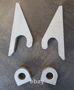 JCB Q Fit Weld Hooks & Eyes 30mm Heavy Duty Q-fit Telehandler Loadall