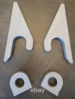 JCB Q Fit Weld Hooks & Eyes 30mm Heavy Duty Q-fit Telehandler Loadall