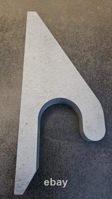 JCB Q Fit Weld Hooks & Eyes 30mm Heavy Duty Q-fit Telehandler Loadall