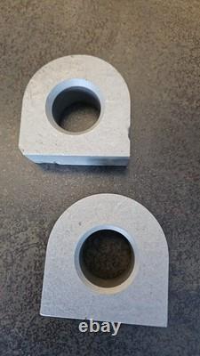 JCB Q Fit Weld Hooks & Eyes 30mm Heavy Duty Q-fit Telehandler Loadall