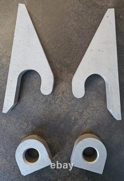 JCB Q Fit Weld Hooks & Eyes 30mm Heavy Duty Q-fit Telehandler Loadall