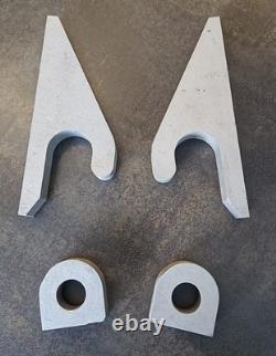 JCB Q Fit Weld Hooks & Eyes 30mm Heavy Duty Q-fit Telehandler Loadall