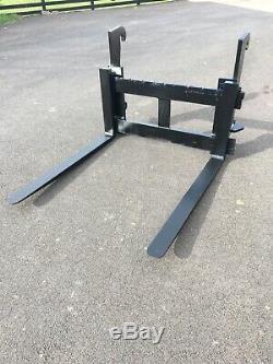 JCB Q-Fit pallet forks & frame(telehandler, teleporter)£750+vat = £900