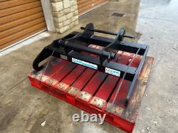 JCB Q-Fit to JCB Tool Carrier Interchanger Adapter