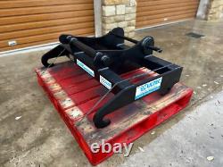 JCB Q-Fit to JCB Tool Carrier Interchanger Adapter