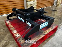 JCB Q-Fit to JCB Tool Carrier Interchanger Adapter