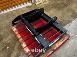 JCB Q-Fit to JCB Tool Carrier Interchanger Adapter