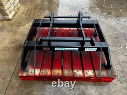 JCB Q-Fit to JCB Tool Carrier Interchanger Adapter