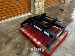 JCB Q-Fit to JCB Tool Carrier Interchanger Adapter