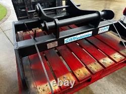 JCB Q-Fit to JCB Tool Carrier Interchanger Adapter