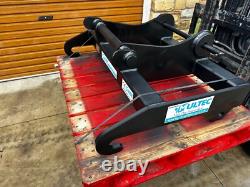 JCB Q-Fit to JCB Tool Carrier Interchanger Adapter