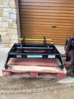 JCB Q-Fit to JCB Tool Carrier Interchanger Adapter