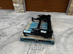 JCB Q-Fit to Matbro (Pin & Cone) Interchanger Adapter