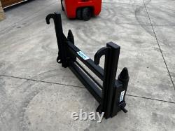 JCB Q-Fit to Matbro (Pin & Cone) Interchanger Adapter