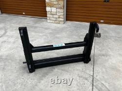 JCB Q-Fit to Matbro (Pin & Cone) Interchanger Adapter