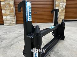 JCB Q-Fit to Matbro (Pin & Cone) Interchanger Adapter