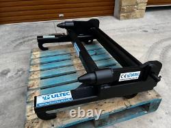 JCB Q-Fit to Matbro (Pin & Cone) Interchanger Adapter