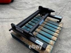 JCB Q-Fit to Matbro (Pin & Cone) Interchanger Adapter