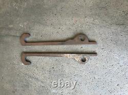 JCB Qfit Weld On loader brackets linkage telescopic telehandler loadall