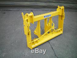 JCB Qfit front carriage headstock to suit telehandler loadall JCB 3cx sitemaster