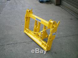 JCB Qfit front carriage headstock to suit telehandler loadall JCB 3cx sitemaster