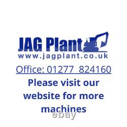 JCB SC240! £2395+VAT! Sweeper collector/telehandler attachment