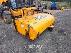JCB SC240 Sweeper Collector With Water System