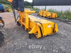 JCB SC240 Sweeper Collector With Water System