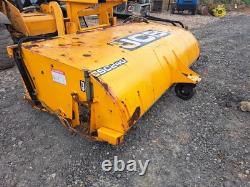 JCB SC240 Sweeper Collector With Water System