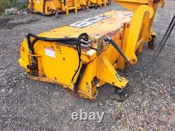 JCB SC240 Sweeper Collector With Water System