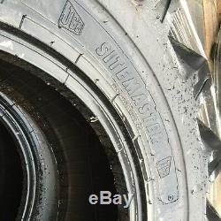 JCB Sitemaster 175.5/80-24 Telehandler/Loadall Tyres £280 each plus vat