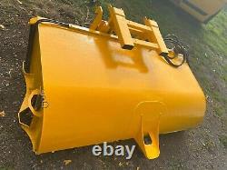 JCB Sweeper Collector/Road Brush To Suit Forklift / Telehandler / 3cx