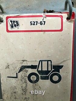 JCB TELEHANDLER 527-67 (plus vat)