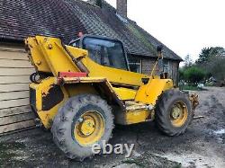 JCB TELEHANDLER 527-67 (plus vat)