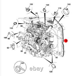 JCB TELEHANDLER Hose Top Assembly (PART NO. 333/D5420)
