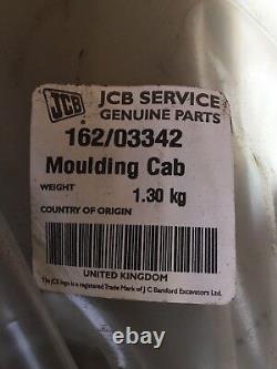 JCB TELEHANDLER roof Cab Moulding Part No. 162/03342