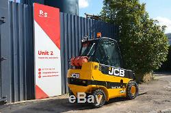 JCB TELETRUK TLT25G y2015 LPG 2.5t 4m Teletruck Telehandler Forklift £13600+VAT