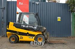 JCB TELETRUK TLT30D 2WD 3t 4m Teletruck Telehandler Forklift £8600+VAT