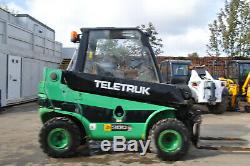 JCB TELETRUK TLT30D 4x4 1706hours 2004 Teletruck Telehandler Forklift £12250+VAT