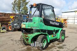JCB TELETRUK TLT30D 4x4 1706hours 2004 Teletruck Telehandler Forklift £12250+VAT