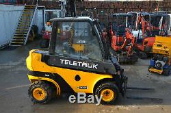 JCB TELETRUK TLT30D 4x4 4WD Teletruck Telehandler Forklift £11200+VAT