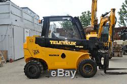 JCB TELETRUK TLT30D 4x4 4WD year 2003 Teletruck Telehandler Forklift £10200+VAT