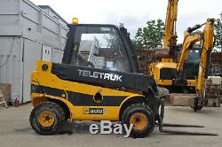 JCB TELETRUK TLT30D 4x4 4WD year 2004 Teletruck Telehandler Forklift £11200+VAT